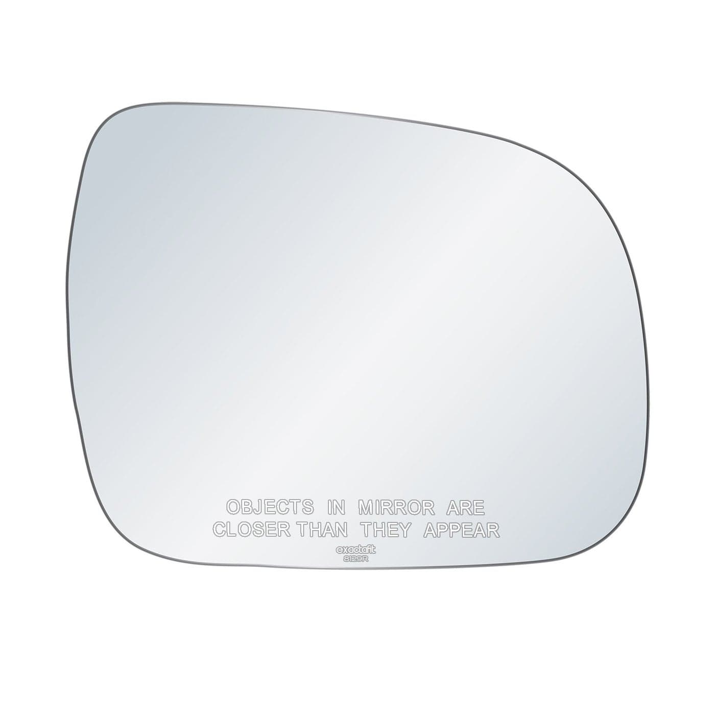 exactafit 8129R Passenger Side Mirror Glass Replacement Repair Compatible With 20042006 Lexus RX330 20072009 RX350 20062008 RX400H