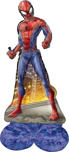 Spiderman Spider Man 54 Air Fill Only Airloonz Decoration Display Birthday Party Balloon