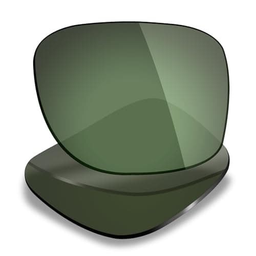 Mryok Polarized Replacement Lenses for Oakley Scalpel OO9095 - Grey Green