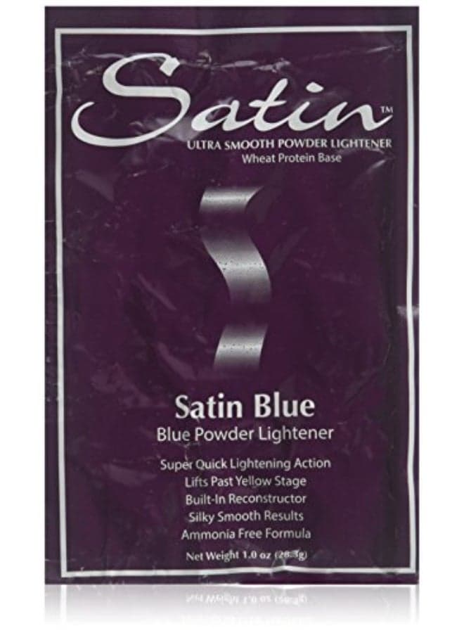 SATIN Satin Bluebleach Powder Lightener 1 Oz Individual Pack