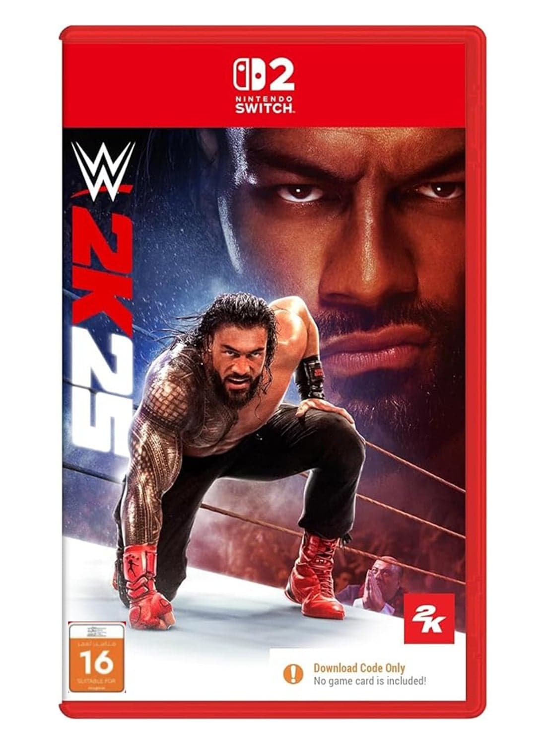 WWE 2K25 - Nintendo Switch 2 (SW2) - nintendo_switch