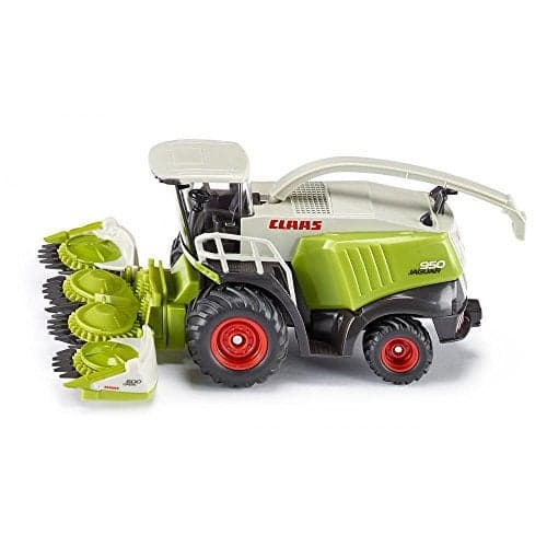 Siku 1993 Claas Forage Harvester 150 MetalPlastic Green Folding and Removable Harvester