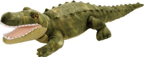 Wild Republic Green Alligator Plush Stuffed Animal Plush Toy Gifts For Kids Cuddlekins 23