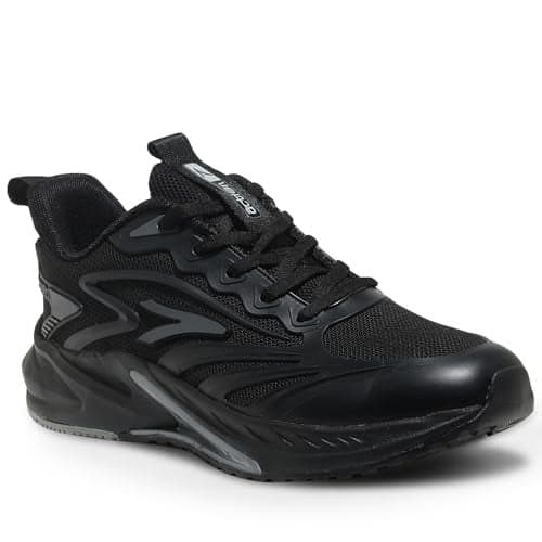 Action | Athleo | NITRO-802 | Men's | Lace-Up | Running | Shoes | Lightweight | Comfortable | Trendy | Breathable | Sports | Shoes