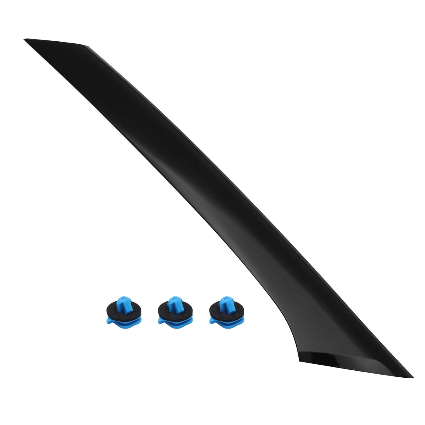 X AUTOHAUX Right Windshield APillar Trim Panel for Ford Flex 20092019 Front Passenger Outer Side Replaces BA8Z7403136AA Front Windshield Outer Pillar Trim A Pillar