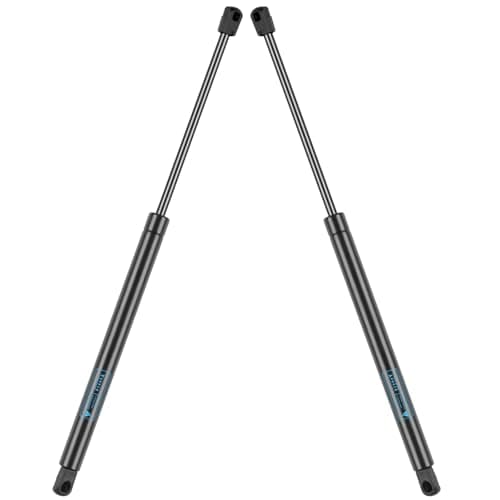 Vurkcy 2 PCS Rear Window Glass Shocks Struts Lift Supports Gas Springs Fit for 2007-2014 Chevrolet/Chevy Suburban/Tahoe/GMC Yukon, 2007-2011 Cadillac Escalade, Replacement 6157 SG330073