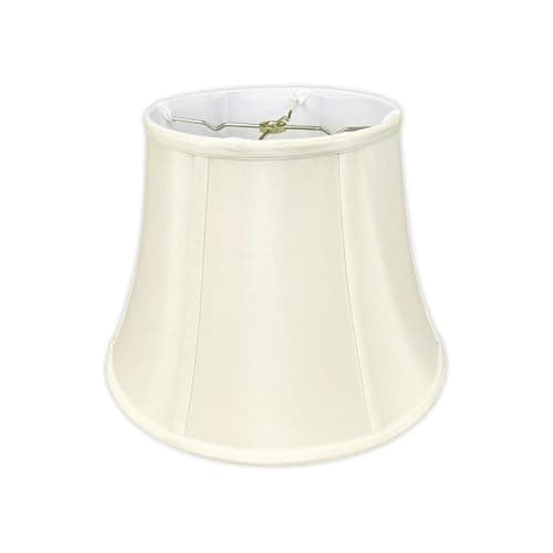 Royal Designs Modified Bell Lamp Shade - Eggshell - 10 x 16 x 12.5