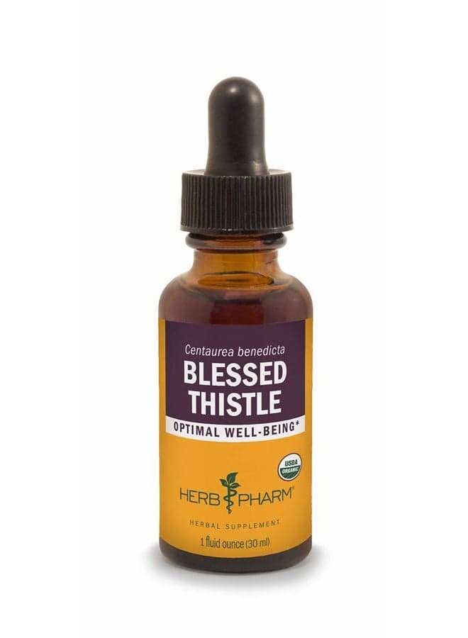 Blessed Thistle Extract, 1 Oz (Pack of 1)