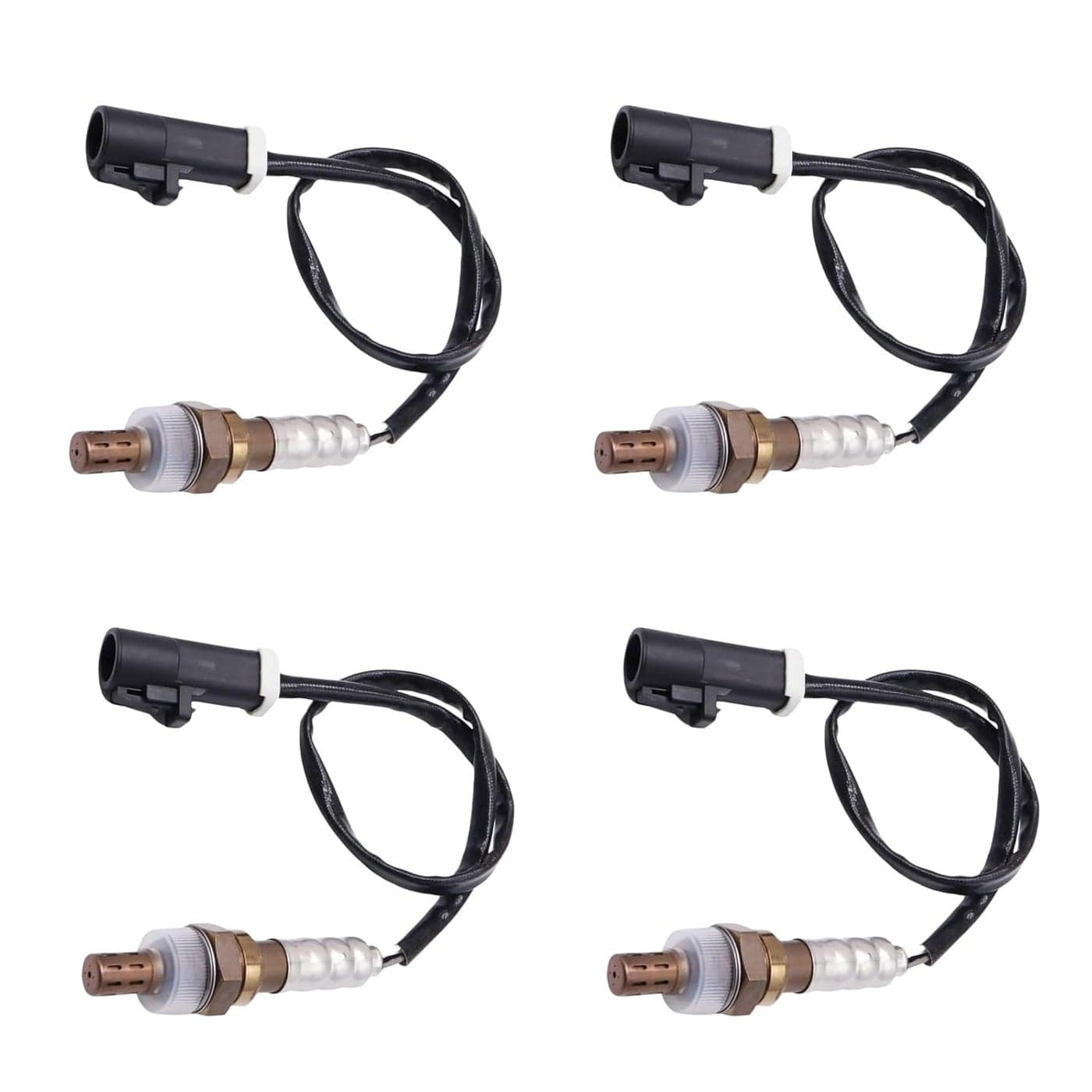 AUTO OCCASION 4Pack Oxygen Sensor O2 Sensor Kit for Ford F-150 1997-2008