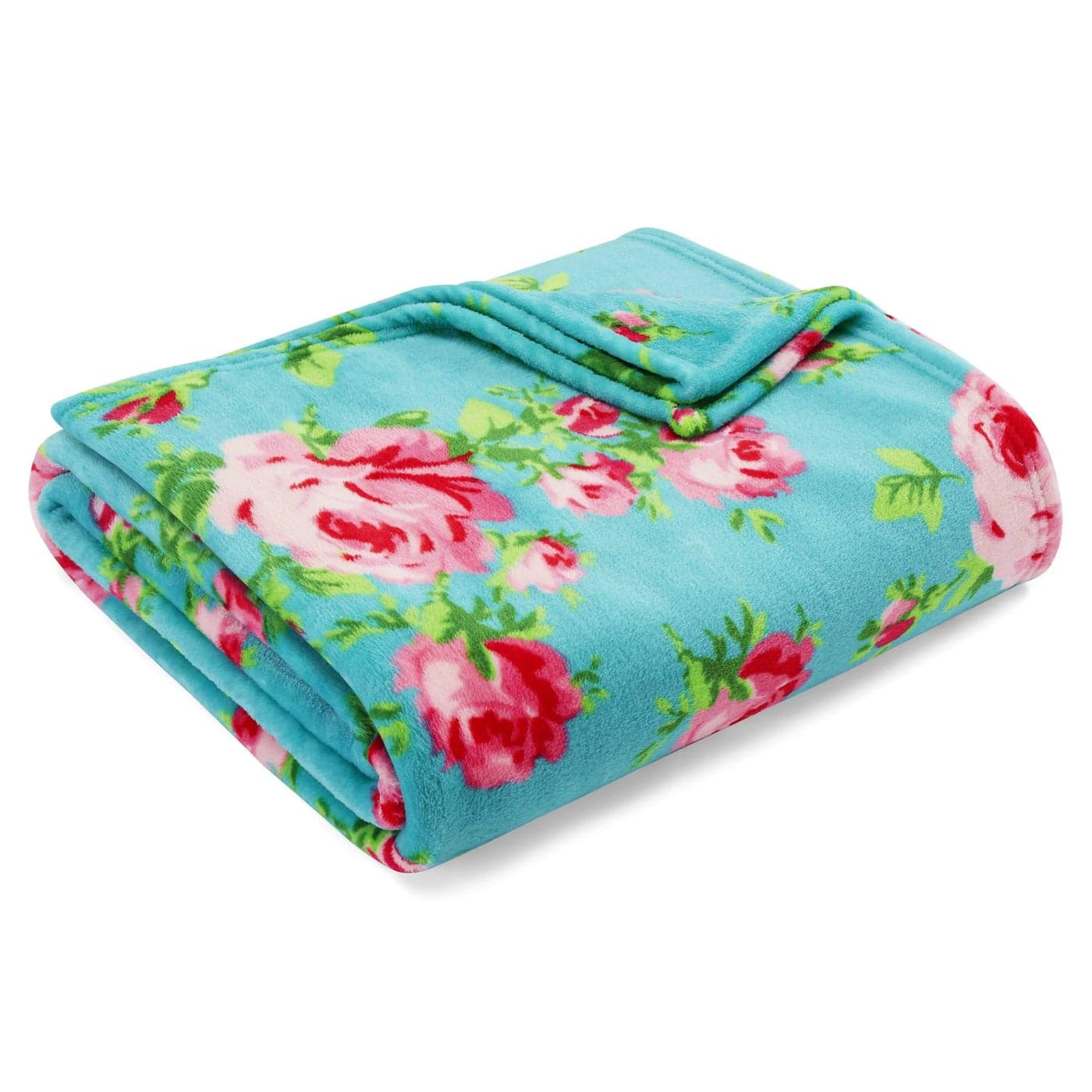 Betsey Johnson Throw UltraSoft Plush Blanket Use for Couch Bed or Lounges Dorm Essentials Bouquet Day 50 x 70