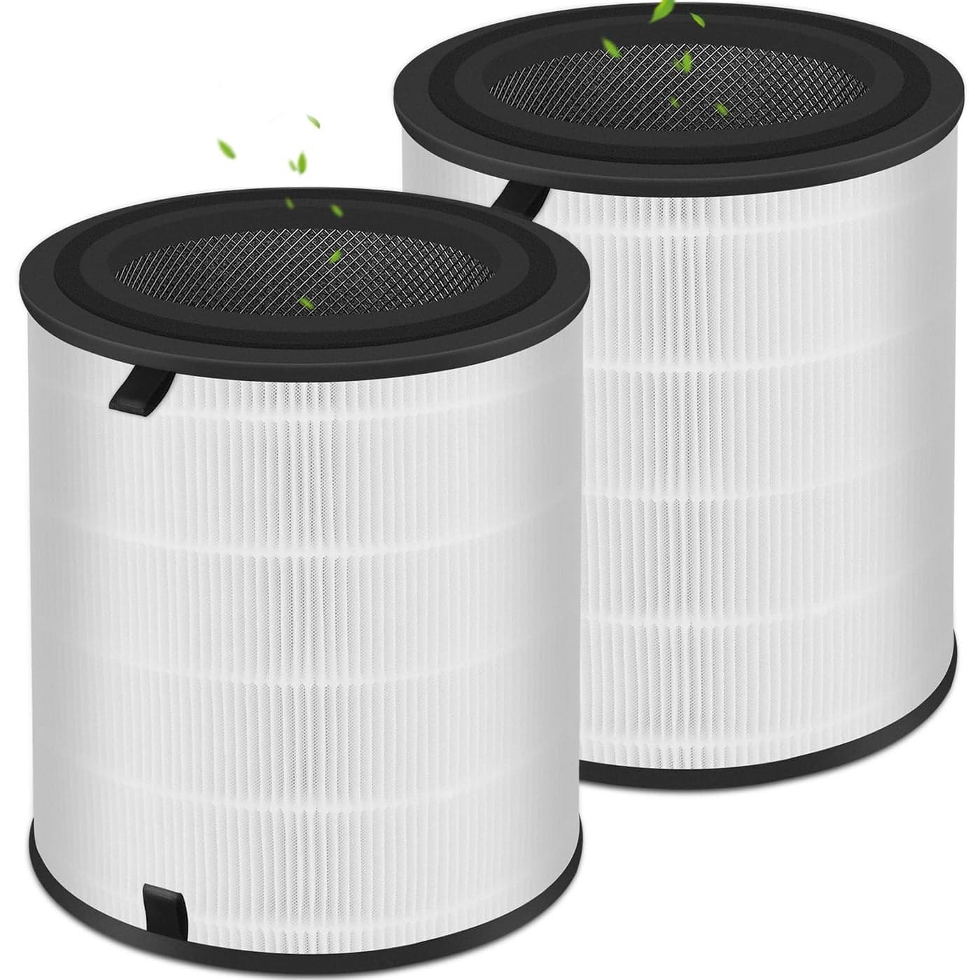 NXBHG LvH133 Replacement Filter Only Compatible with LEVOIT LVH133 Air Purifier H13 Grade True HEPA Filter and Activated Carbon Filter Set LVH133RF 2 Pack