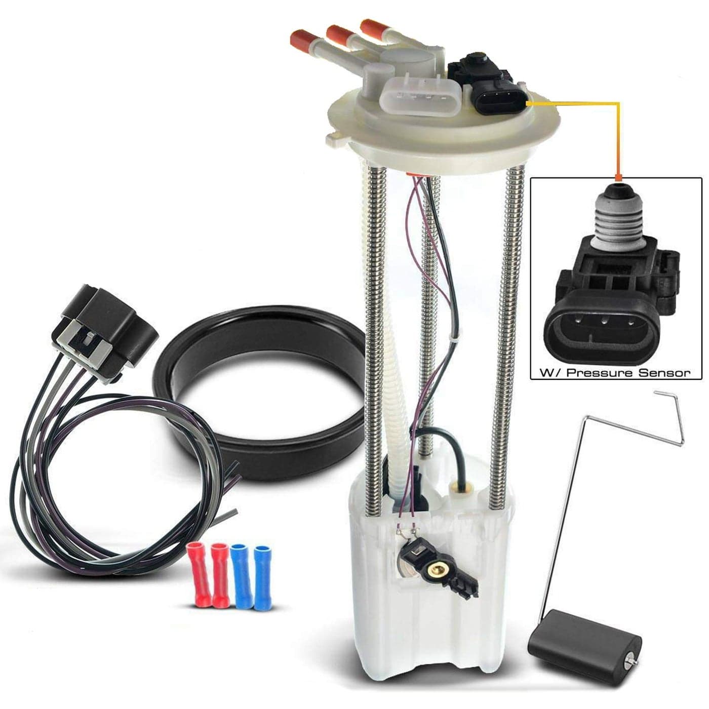 Electric Fuel Pump with Pressure Sensor for Chevrolet Silverado 1500 2500 3500 19992004 GMC Sierra