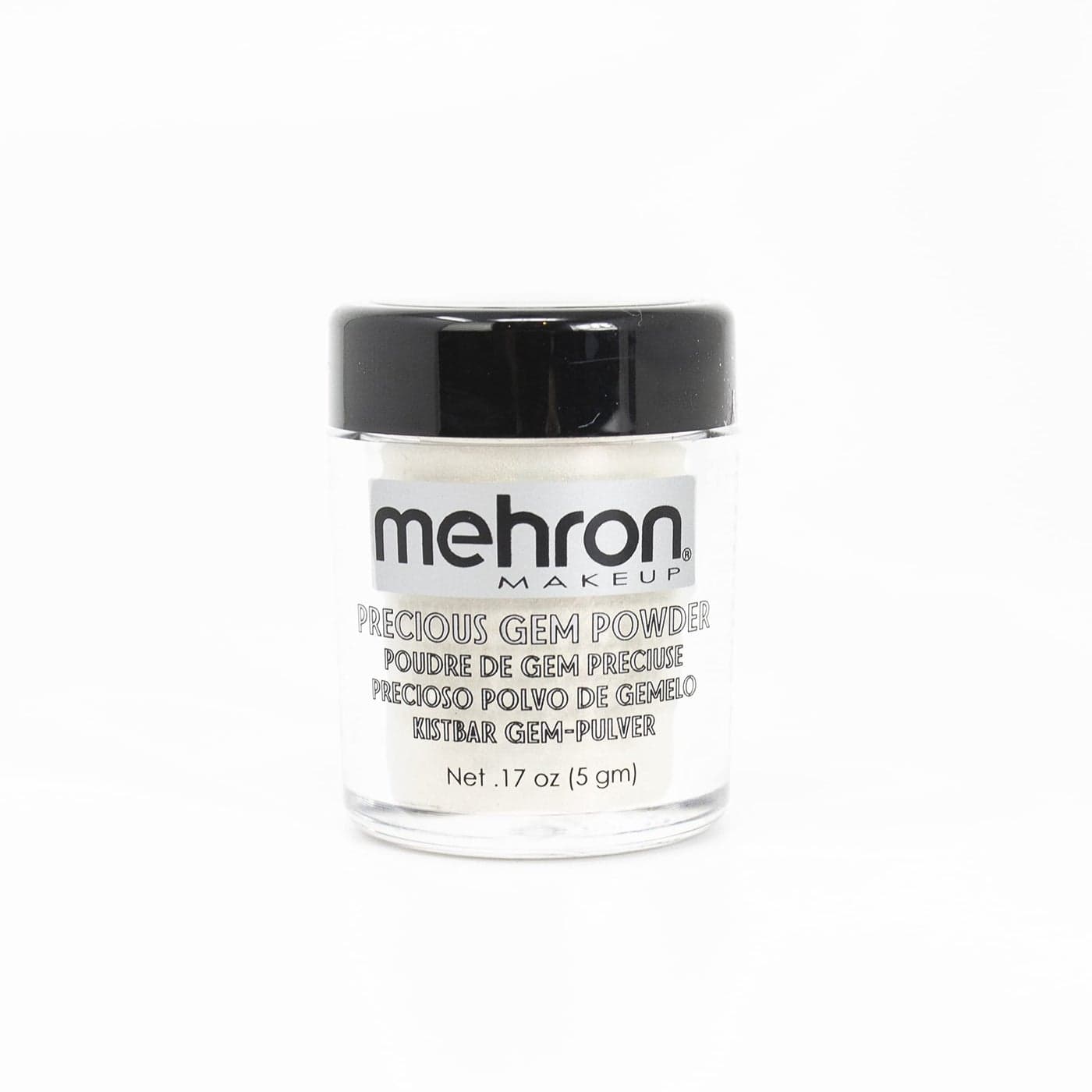 Mehron Makeup Precious Gem Loose Pigment Shimmering Eye Powder 17 oz Diamond