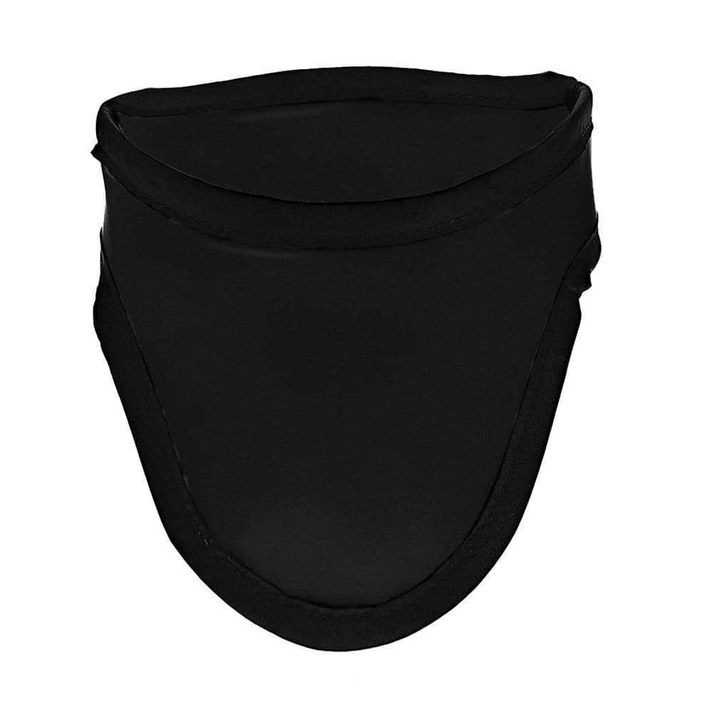 Thyroid ShieldCollar with PVC Easy Clean Color Black 50mm PB Light Weight Radiation Protection