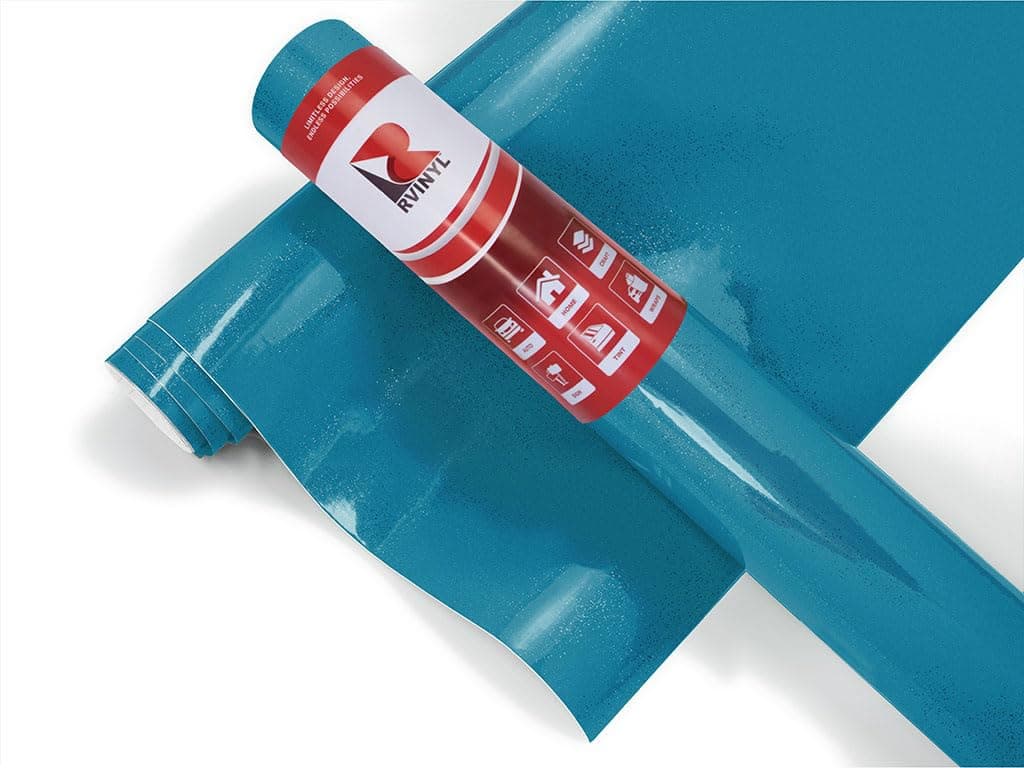 3M 2080 G227 Gloss Blue Metallic 1ft x 1ft Vinyl Wrap Film Sheet with AirRelease for Cars Trucks More 1sq ft Roll