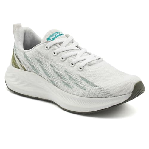 AVANT Women's Ariel White Running Shoes - 7 UK (AVWSH013CL01UK7)