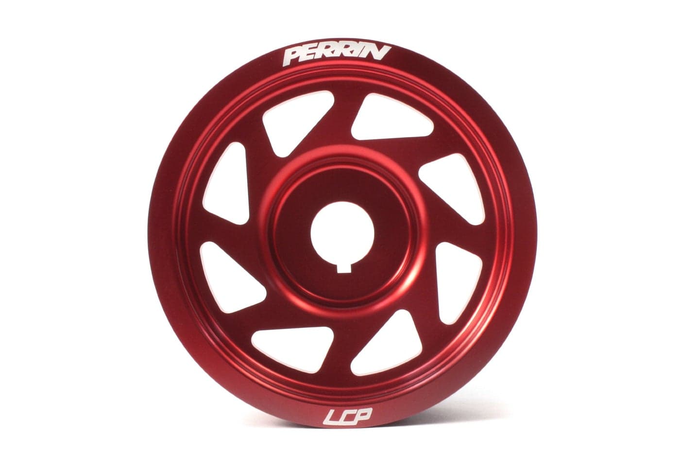 PERRIN Lightened Crank Pulley Compatible with Subaru Impreza, WRX, STI