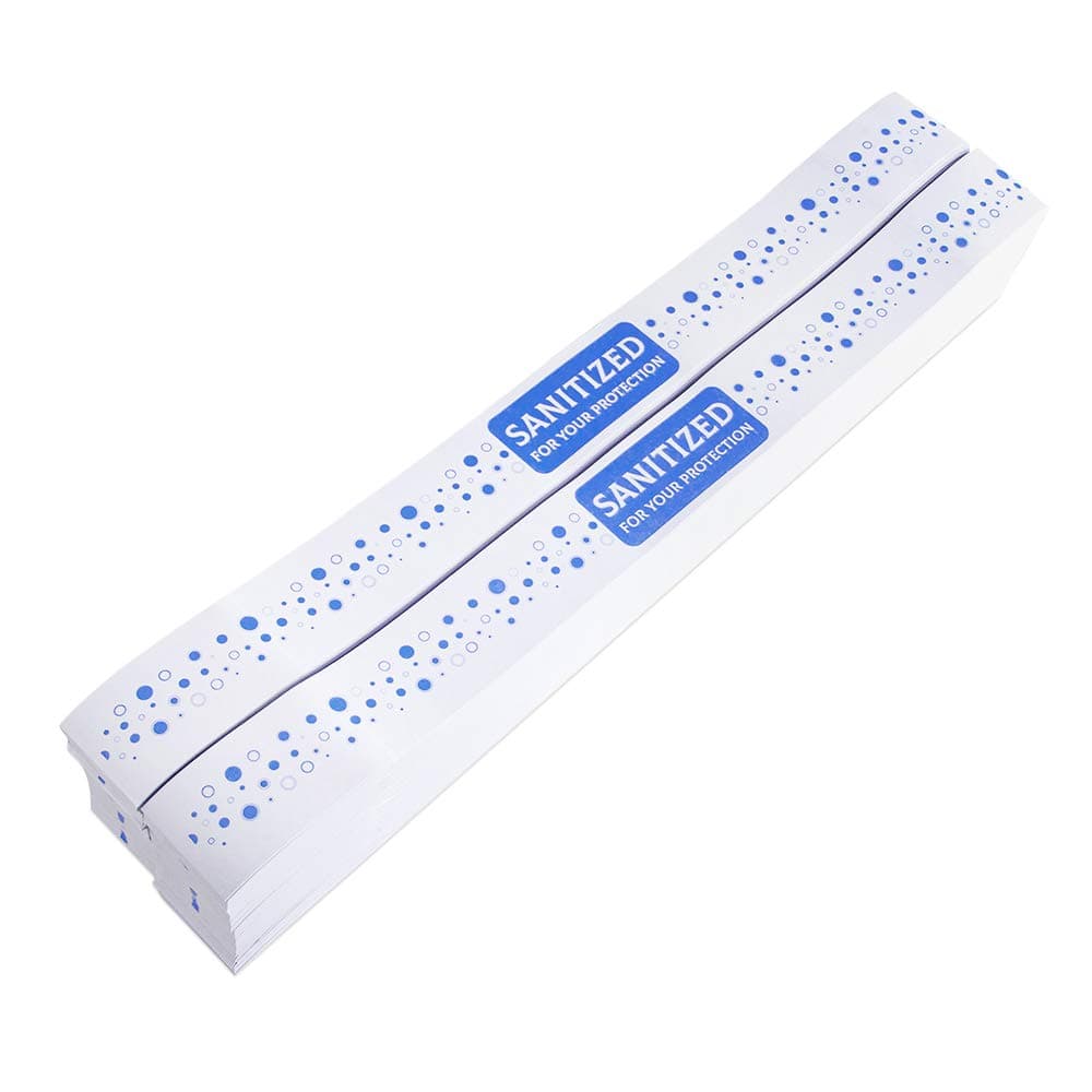 ESSENTIAL Printed Toilet Seat Band 1612 Wide X 112 Deepuse In Hotels And Motels Case Of 1000