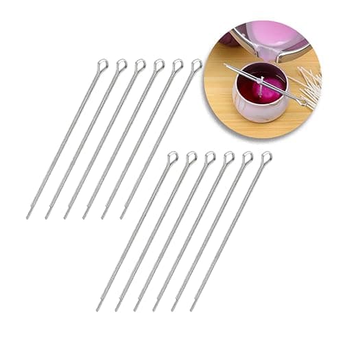 Candle Wick Holders One Clip Centering Device Centering Tool for Candle Making Pack of 12