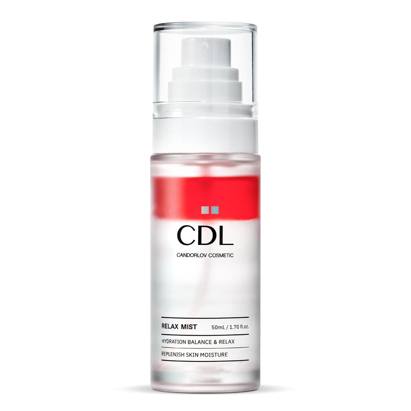 Candorlov Glowing Face TonerAmpoule Face Spray Hydrating Mist Moisturization Nourishment for Sensitive Dry Skin Panthenol Dragon Blood Korean Skin Care K Beauty170 floz