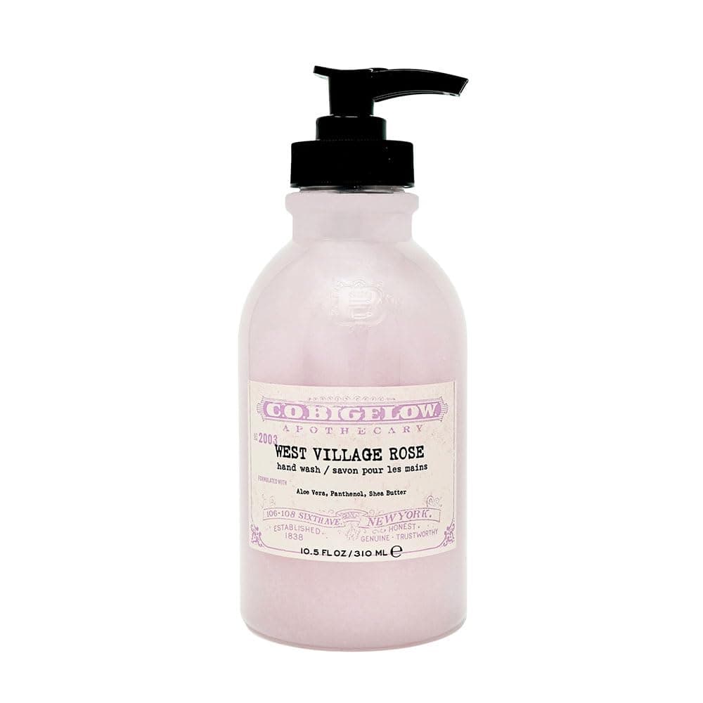 CO Bigelow Iconic Collection West Village Rose Hand Wash with Glycerin Aloe Vera Panthenol and Shea Butter 105 fl oz