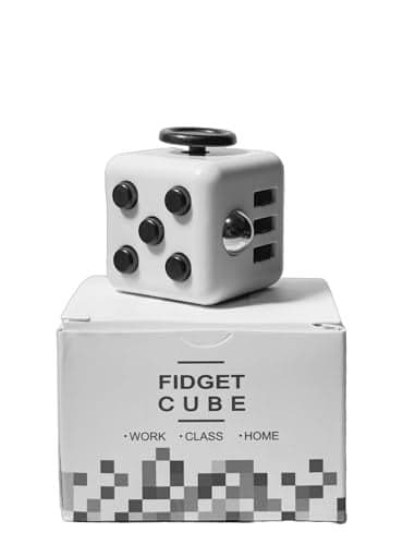 Fidget Gadget Toy Premium Quality Stress Relief Cube Toy for Adults and Kids Improve Focus Relieve Anxiety and Increase Productivity Durable and Portable Design