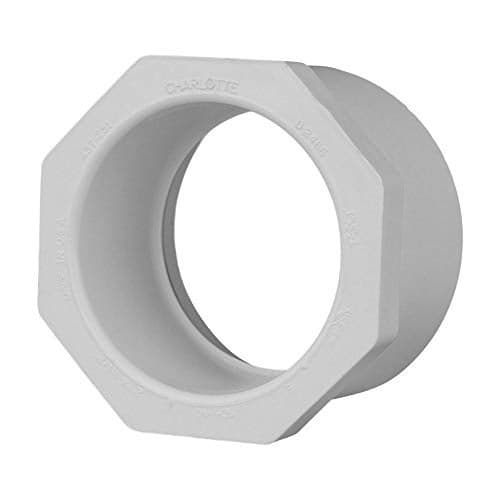 CHARLOTTE PIPE 2 x 1 1/2 SCH 40 REDUCER BUSHING SPGXS PRESSURE (1 Unit Piece)