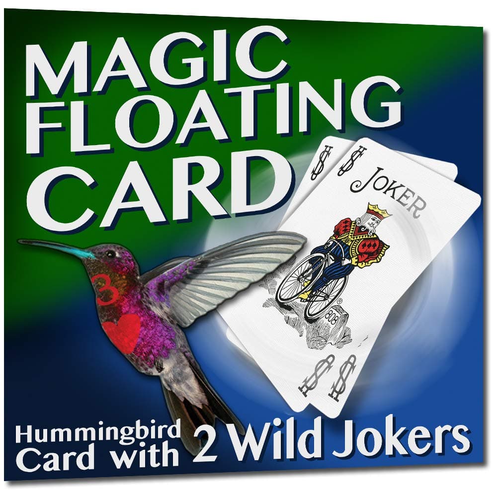 The Hummingbird Card - The Ultimate Floating Card Magic Trick