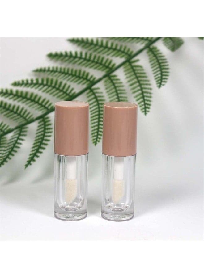 14pcs Empty 6ml big brush lip gloss tubes for DIY lip gloss,Nude lipgloss containers