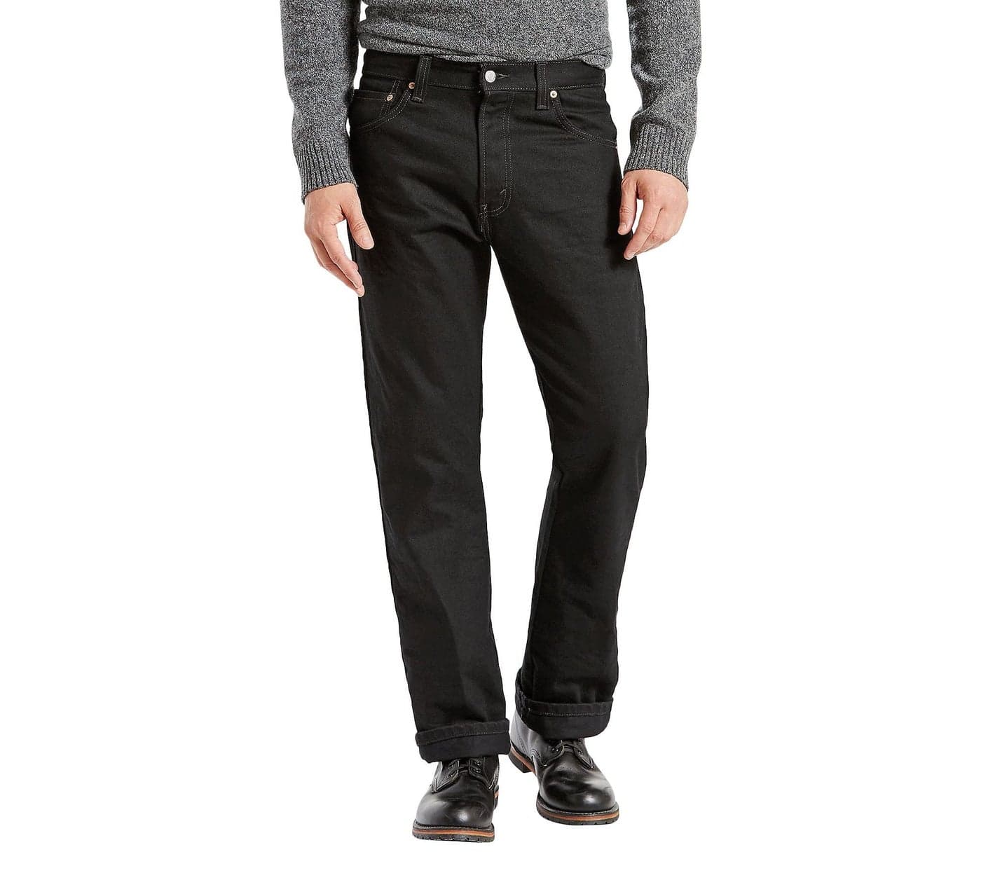 Levi's Men's 517 Boot Cut Jean, Black, 29x30