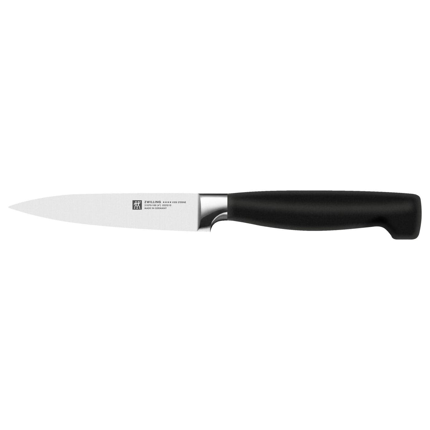 Zwilling Four Stars Paring knife, Silver/Black