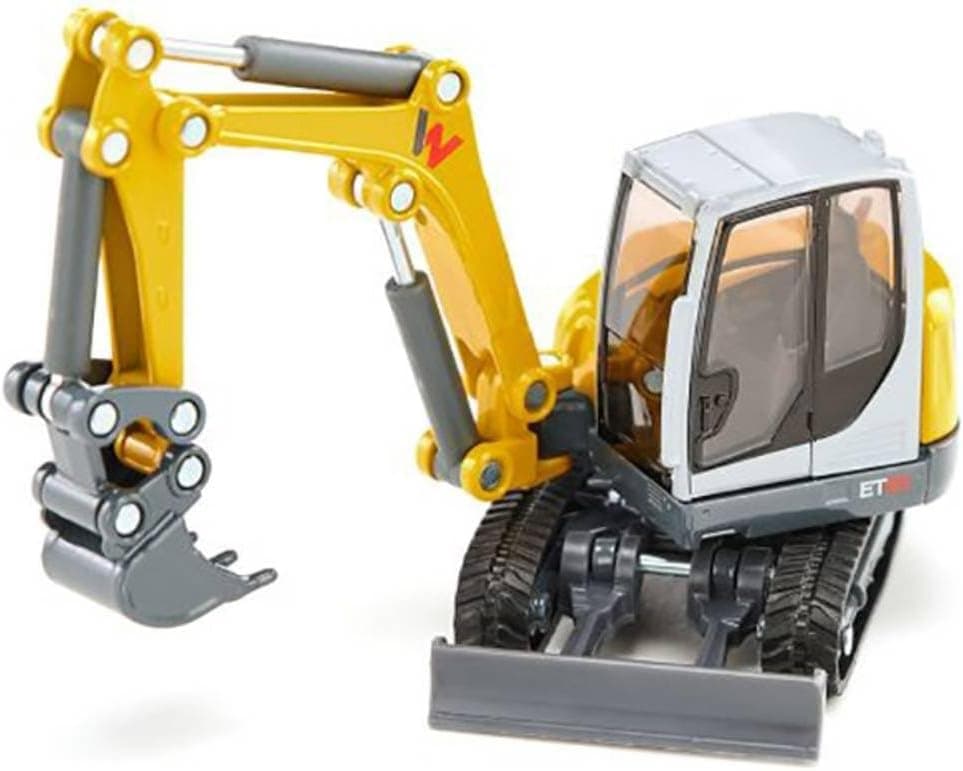 Siku 3559 Super Wacker Neuson ET 65 Track Excavator, Yellow