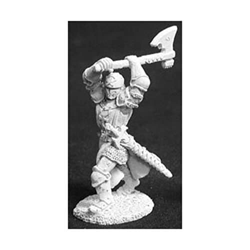 Blk Legionnnaire w/Great Axe