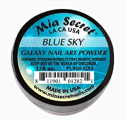 Mia Secret Professional Galaxy Collection Acrylic Powder 14 oz Pick Your Color BLUE SKY