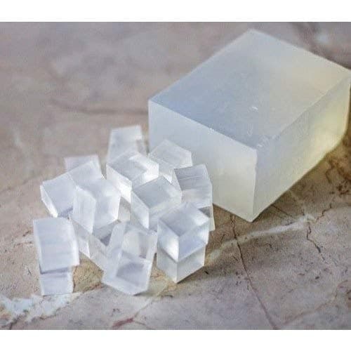 Bloriza Herbs Melt and Pour TransparentClear Glycerine Soap Base No Paraben SLS SLES Alcohol Free 1 KG