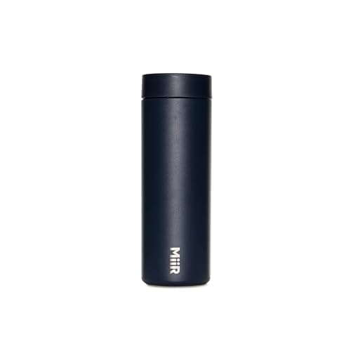 MiiR 360 Traveler, Stainless Steel Double-Wall Vacuum Insulated Tumbler - Leakproof 360 Lid for Easy Sipping on the Go; Perfect for Hot & Cold Drinks