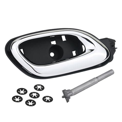APPERFiT Interior Door Handle Front Right Passenger Side Compatible with Chevrolet Chevy Camaro 2010 2011 2012 2013 2014 2015 Replaces 20955302