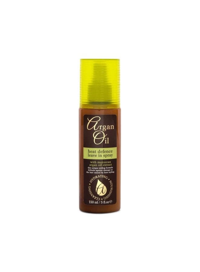 Heat Defense Leave-In Spray With Moroccan Argan Oil Extract 150ml