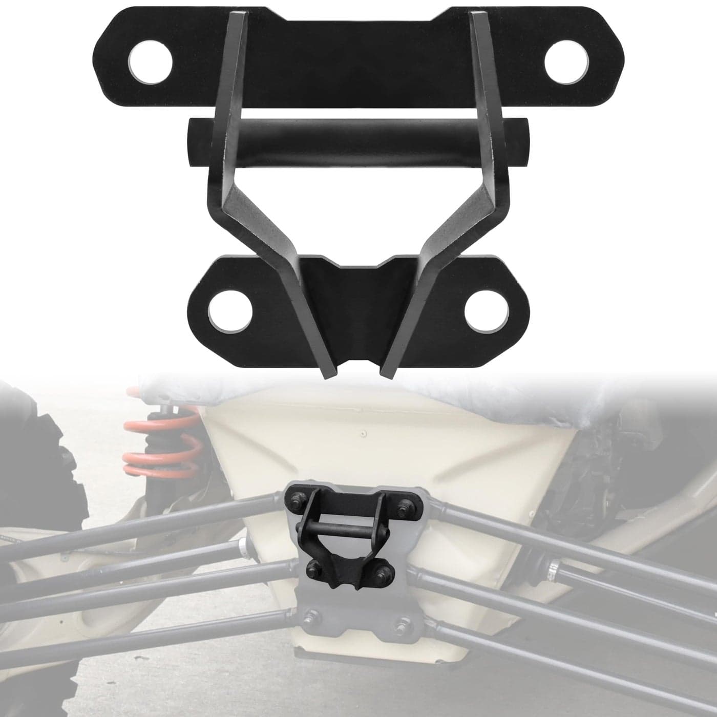 SAUTVS Rear Tow Hook for Maverick X3 Rear Recovery Pull Plate Tow Recovery Hook Tow Hitch for Can Am Maverick X3 MAX 20172024 Accessories Replacement 715004450