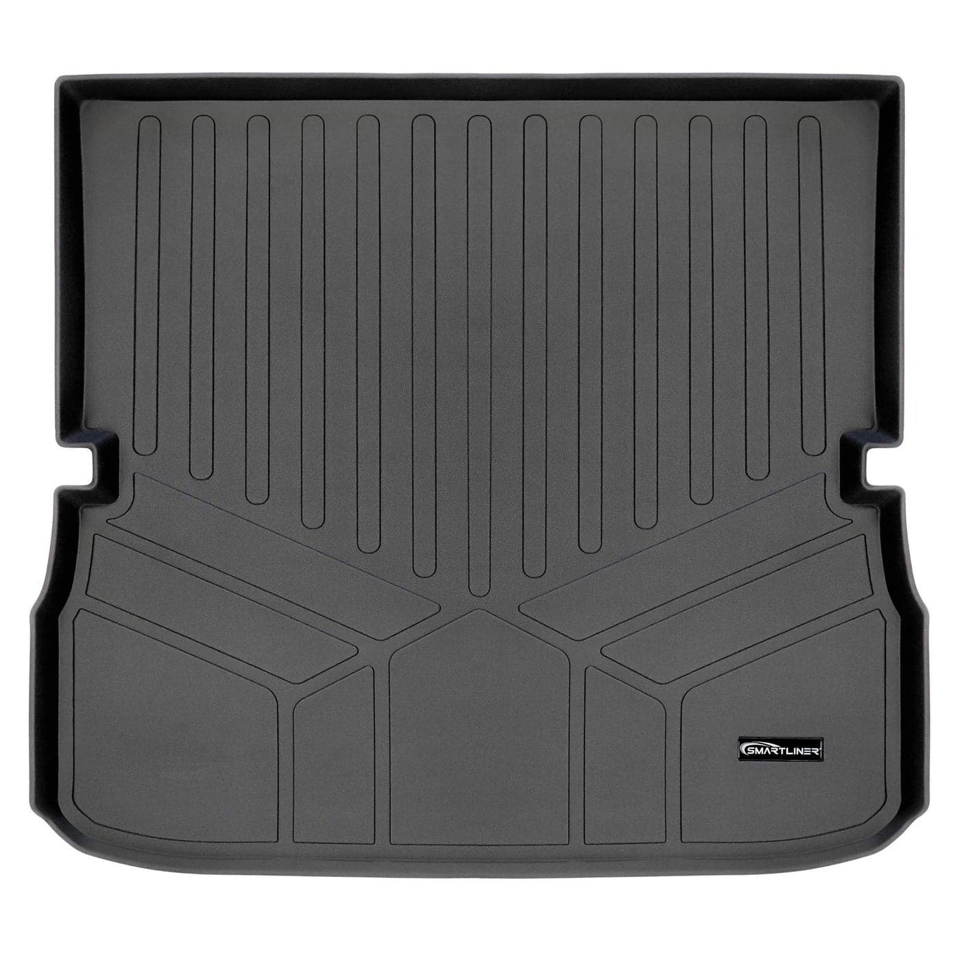 SMARTLINER Cargo Trunk Liner Floor Mat Behind 2nd Row Compatible with 20132013 Infiniti JX35