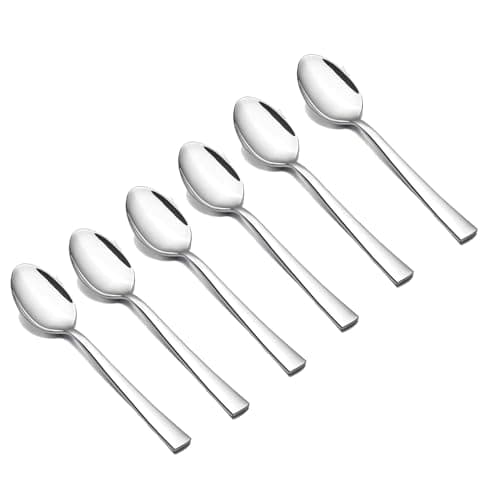 Kanshita's Rasoiware Stainless Steel Table Spoon Set | Pack of 6 | Durable & Elegant Cutlery