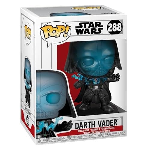 Funko Pop Star Wars Return of The Jedi Electrocuted Vader Multicolor