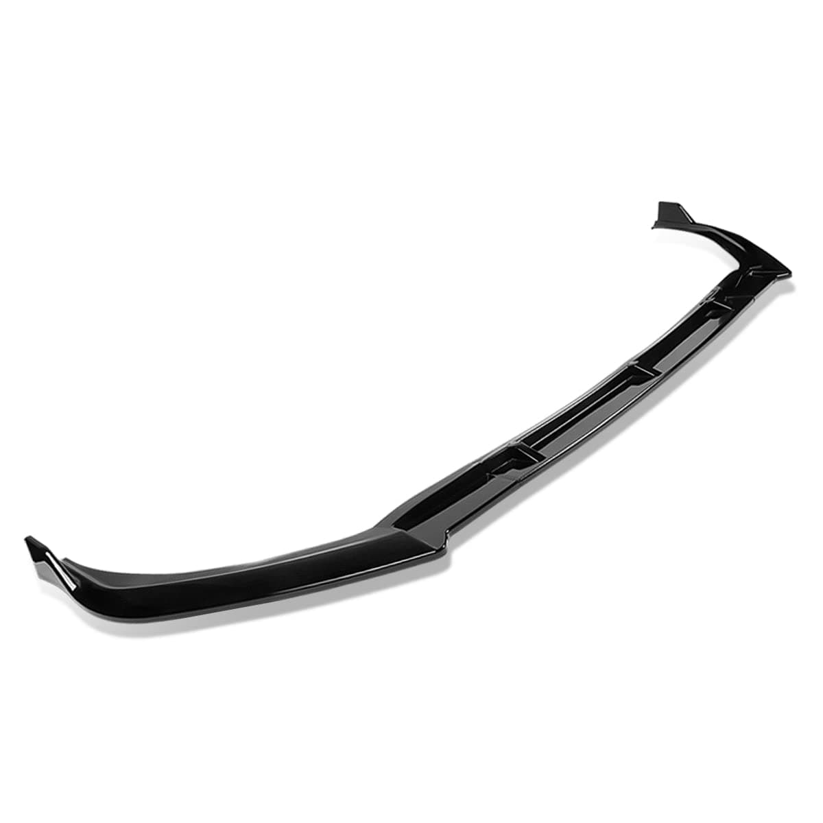 DNA MOTORING MPStyle Front Bumper Lip Compatible with 1820 Sienna Glossy Black 2PU533PBK