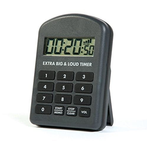 Extra Big Loud Timer for Noisy Commercial Kitchens