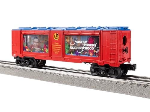 Lionel Mister Rogers O Gauge Model Train Aquarium Car