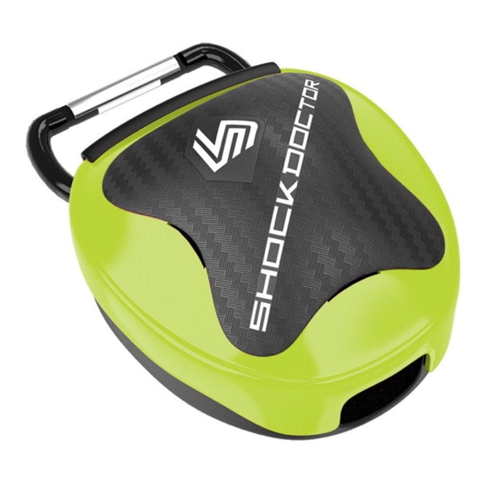 Shock Doctor Mouth Guard Case, Ventilated, Universal Storage for Mouthguard, Adult & Youth Sizes