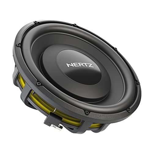 Hertz MPS 250 S2, Mille PRO 10" 2-Ohm Single Voice Coil Shallow Subwoofer