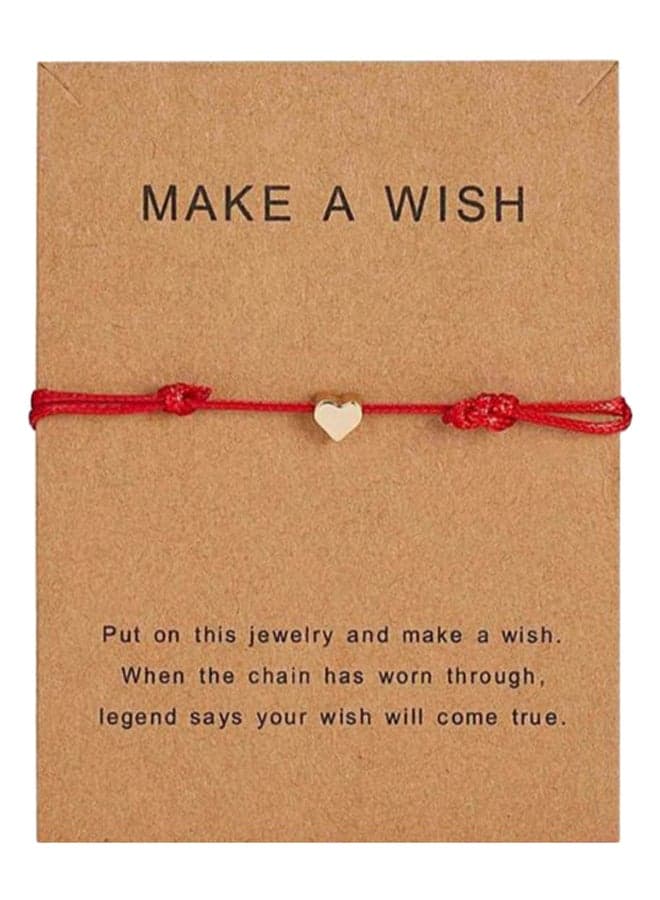 Lovely Heart Shape Bracelet