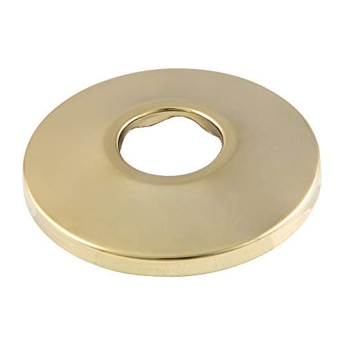 Kingston Brass FL482 Made To Match 1/2" IPS Brass Flange, Polished Brass