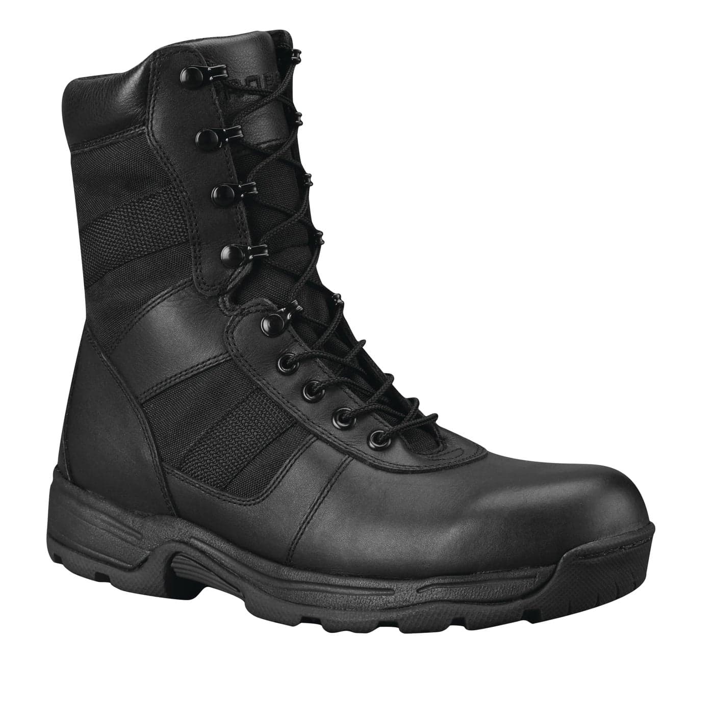 Propper Men's Series 100 8" Side Zip Boot, Black, 5 M US